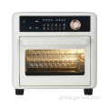 Convection Oven Black Air Fryer Oven 15L With Knob Control Manufactory